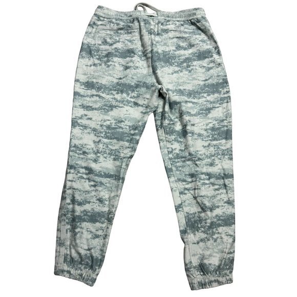 Athleta Women's‎ Size Large Green Camo Farallon Joggers - Picture 9 of 9